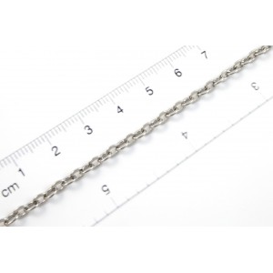 CHAIN STAINLESS STELL 3X3,5MM
